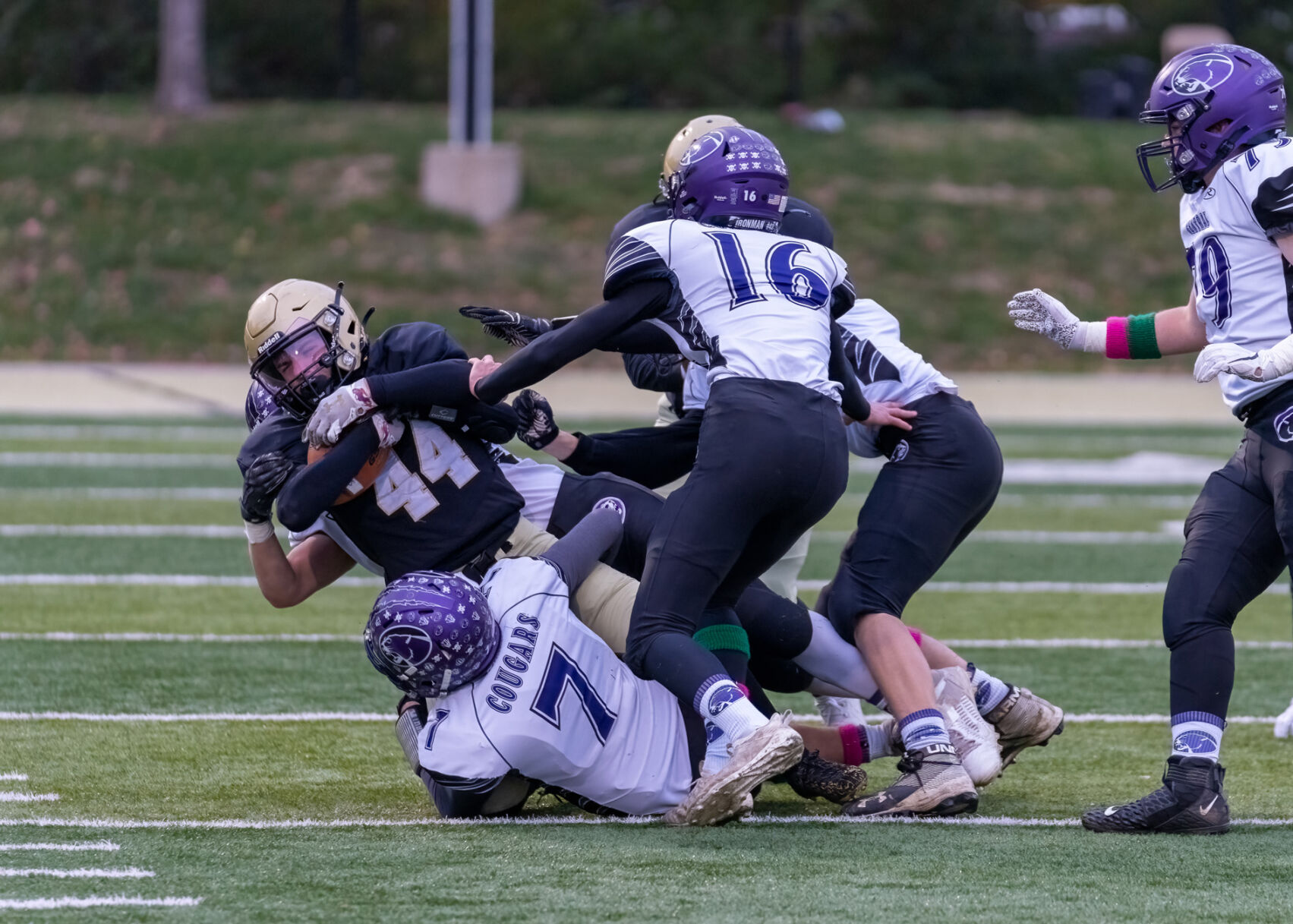 Breese Central vs. Sacred Heart-Griffin football
